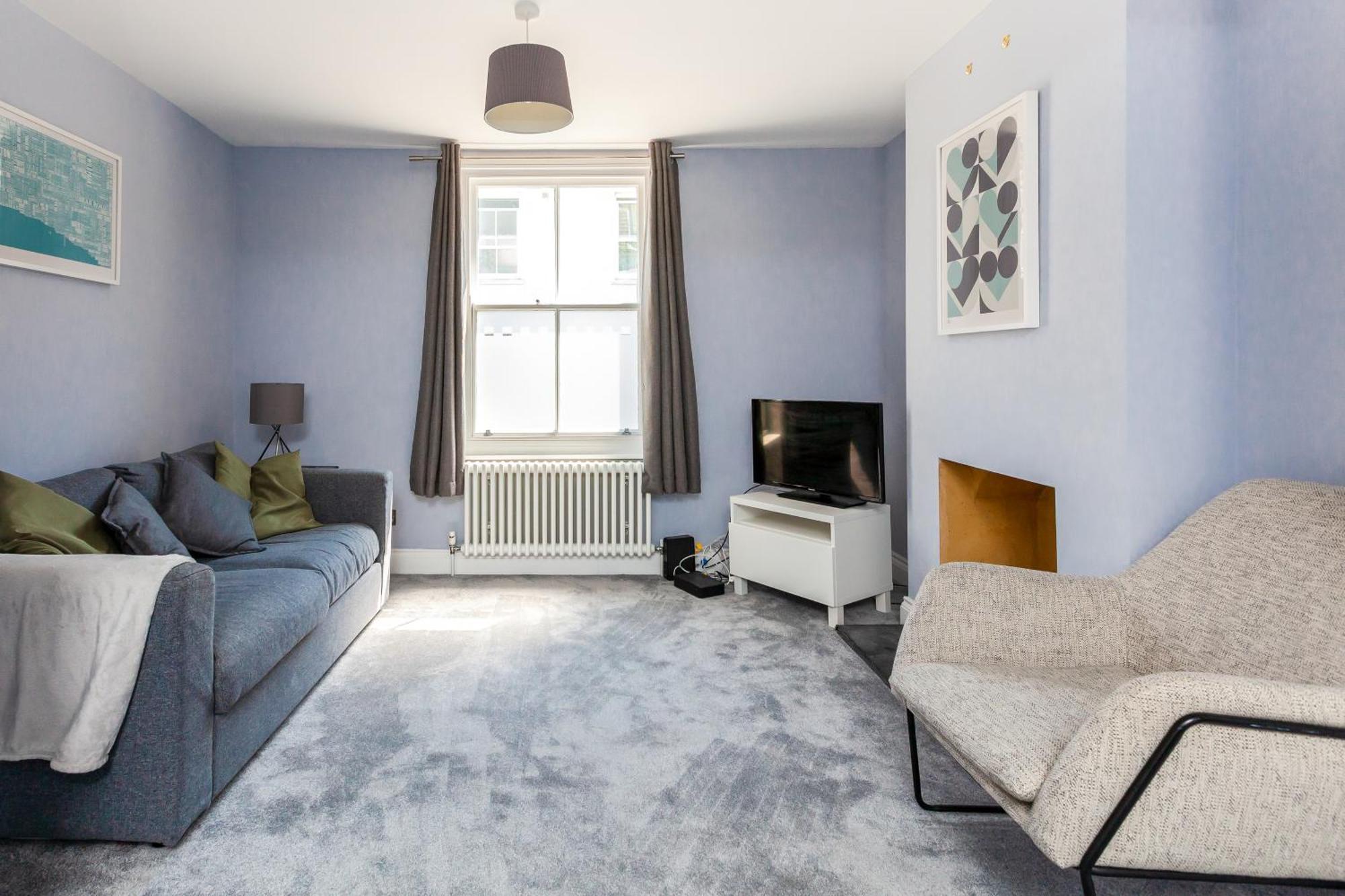 Modern And Stylish 2 Bedroom House In Brighton Eksteriør bilde